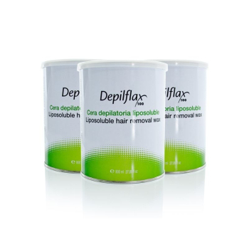 DEPILFLAX 100 WOSK DO DEPILACJI PUSZKA 800ML NATURAL Activ